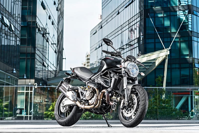 Ducati 發佈 Monster 821 摩托車