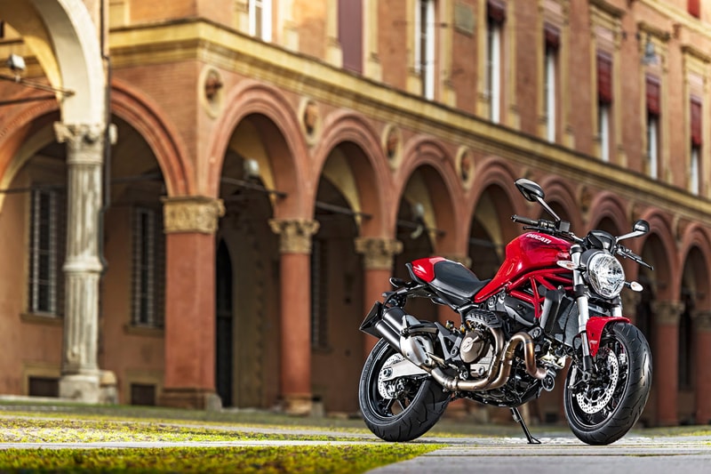 Ducati 發佈 Monster 821 摩托車
