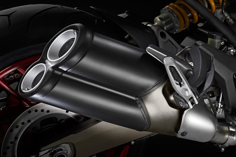 Ducati 發佈 Monster 821 摩托車