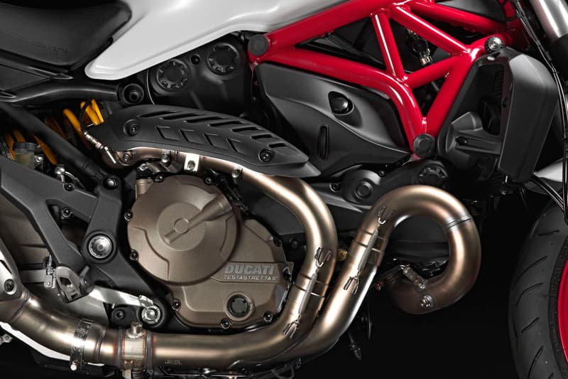 Ducati 發佈 Monster 821 摩托車
