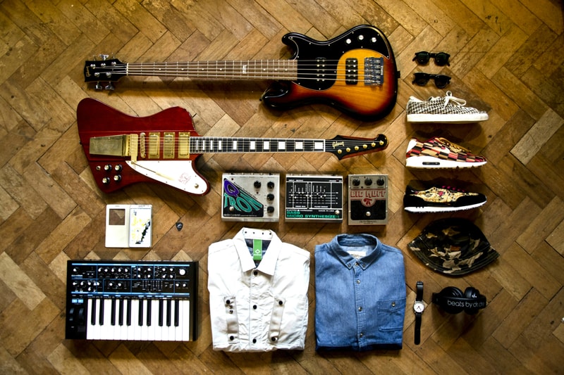 Essentials: 電子組合 Rudimental 成員 Amir Amor