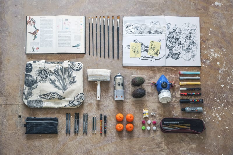 Essentials: 荷蘭藝術家 Rutger Termohlen