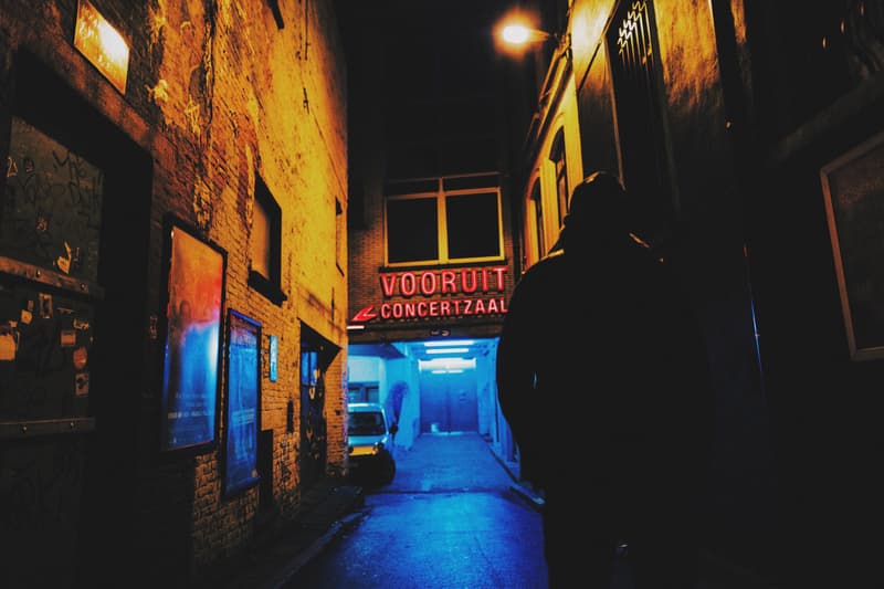 Mr.Evidence 為 HYPEBEAST x VSCO Presets 跨刀攝影