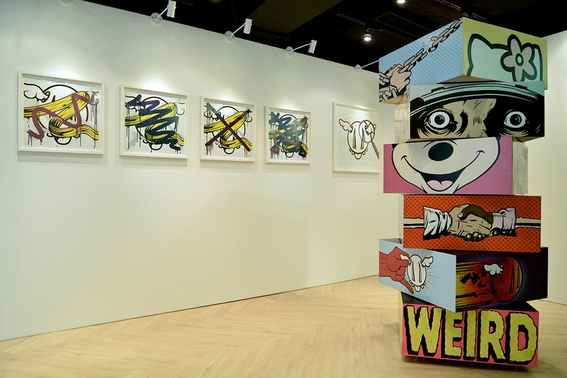 EVISU x D*Face 聯名藝術展覽