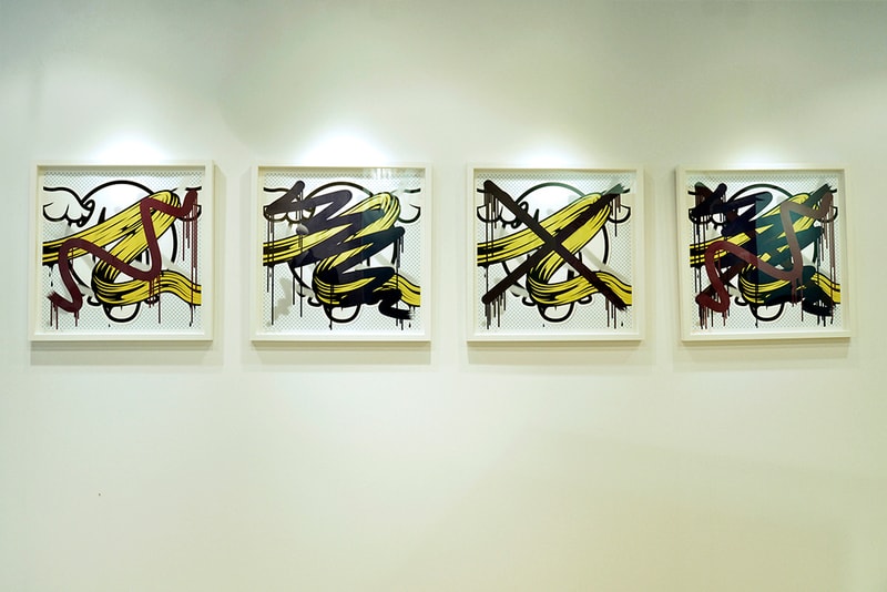 EVISU x D*Face 聯名藝術展覽