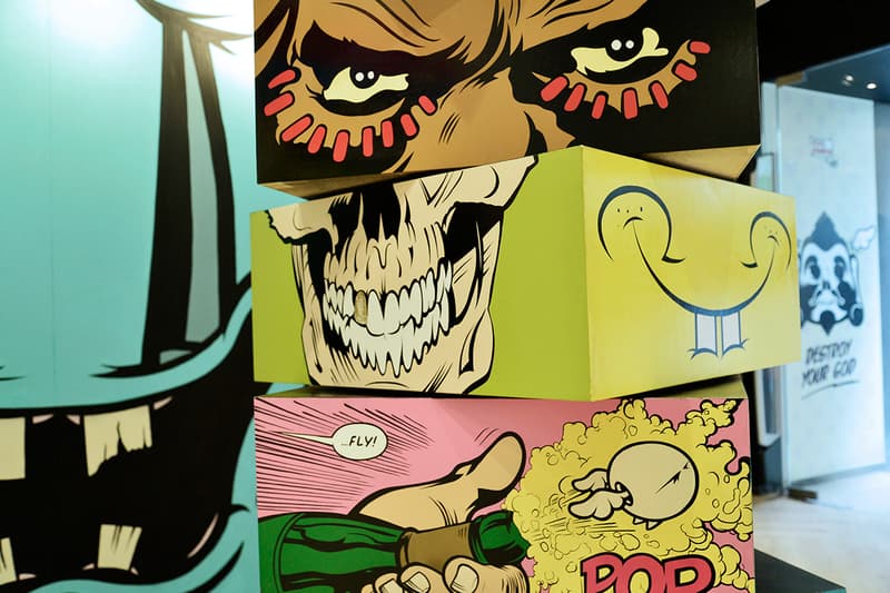 EVISU x D*Face 聯名藝術展覽