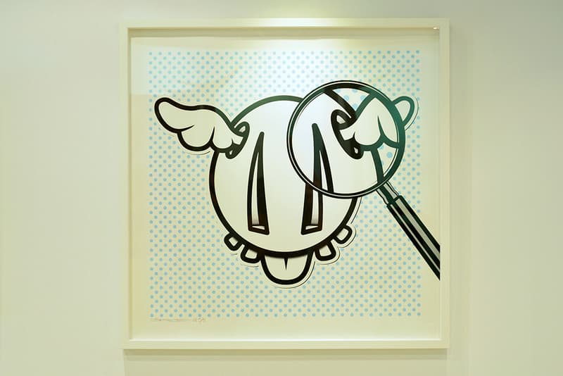 EVISU x D*Face 聯名藝術展覽