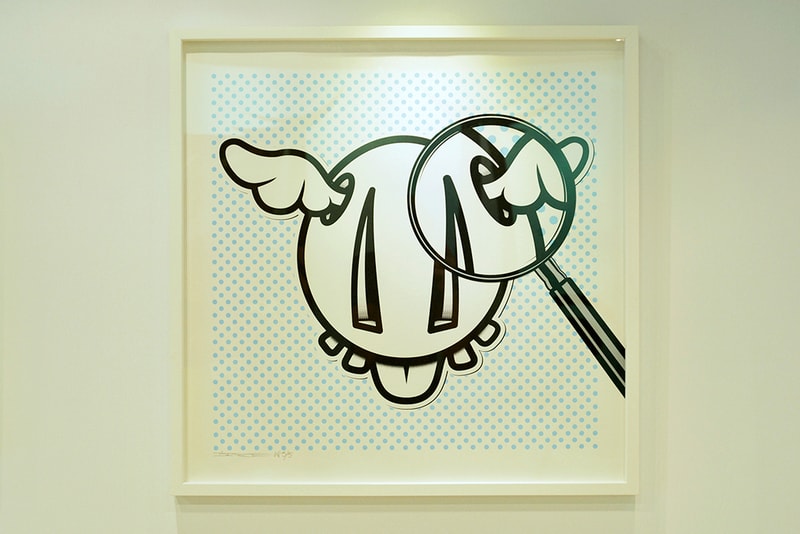 EVISU x D*Face 聯名藝術展覽