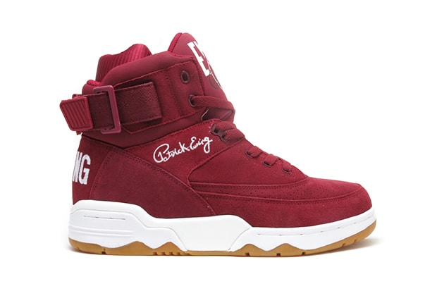 Ewing Athletics 33 Hi「Burgundy」配色