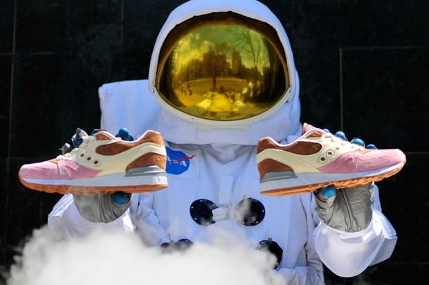 Extra Butter x Saucony「Space Snack」Shadow Master 聯名鞋款