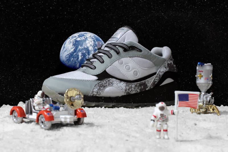 Extra Butter x Saucony Shadow 6000 聯乘鞋款「Moon Walker」
