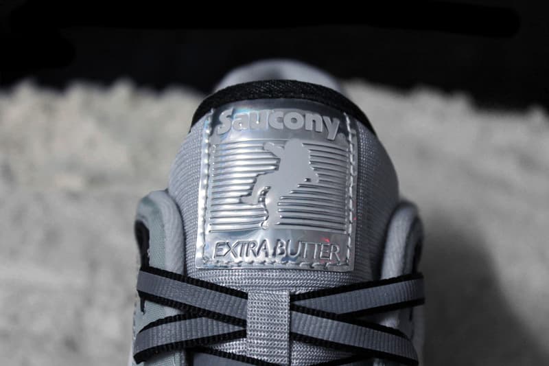 Extra Butter x Saucony Shadow 6000 聯乘鞋款「Moon Walker」