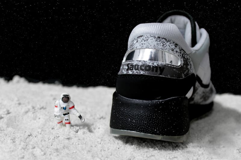 Extra Butter x Saucony Shadow 6000 聯乘鞋款「Moon Walker」