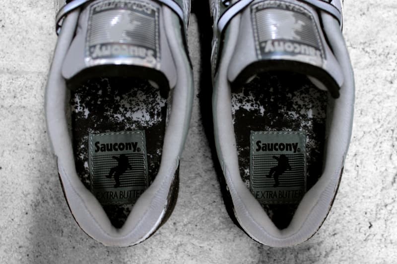 Extra Butter x Saucony Shadow 6000 聯乘鞋款「Moon Walker」