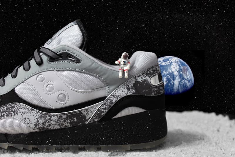 Extra Butter x Saucony Shadow 6000 聯乘鞋款「Moon Walker」