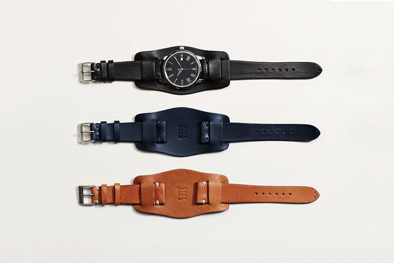 FEIT Nato & Bund 手工皮質表帶