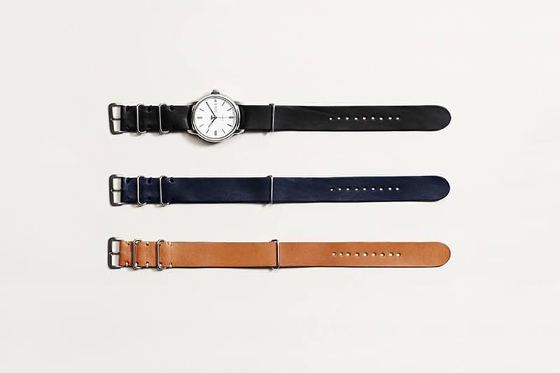 FEIT Nato & Bund 手工皮質表帶