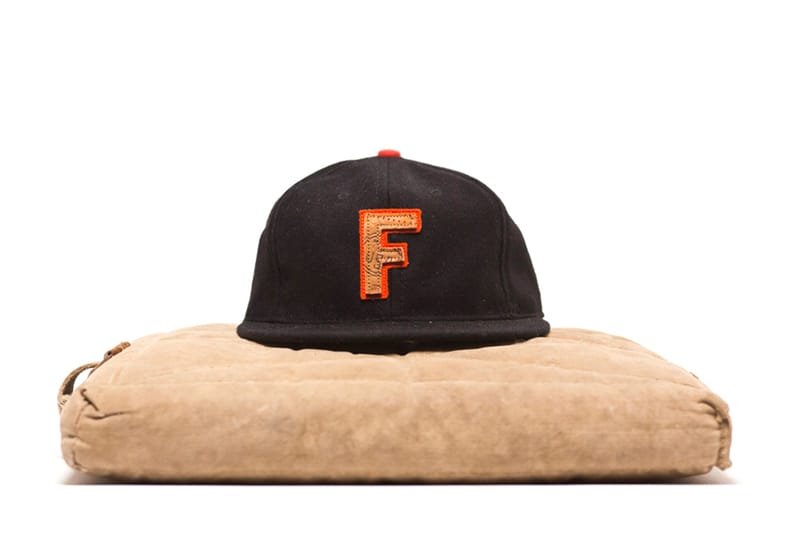 Fielder’s Choice Goods x Ebbets Field Flannels「Rivalry Series」棒球帽系列