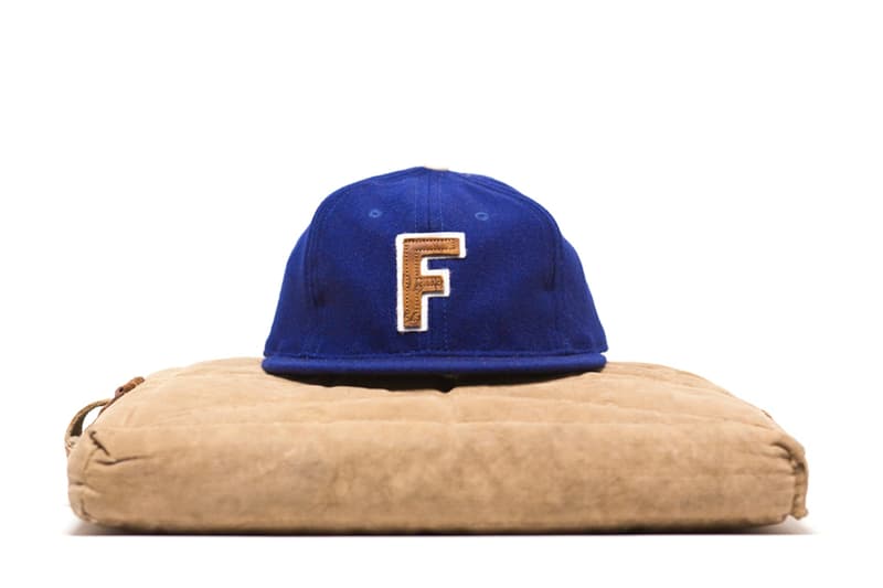 Fielder’s Choice Goods x Ebbets Field Flannels「Rivalry Series」棒球帽系列