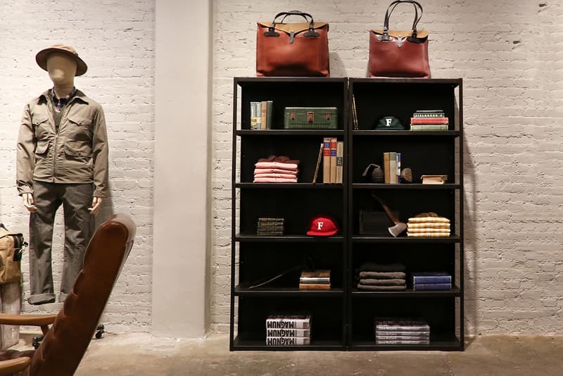 Filson 紐約店鋪開幕
