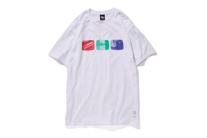 fragment design x Stussy 2014「Cafe Tour」聯名系列