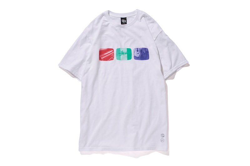 fragment design x Stussy 2014「Cafe Tour」聯名系列
