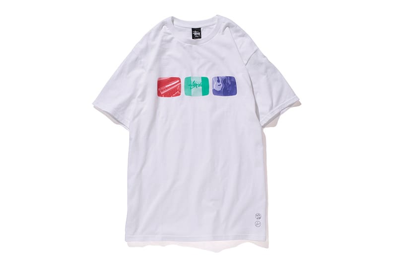 fragment design x Stussy 2014「Cafe Tour」聯名系列