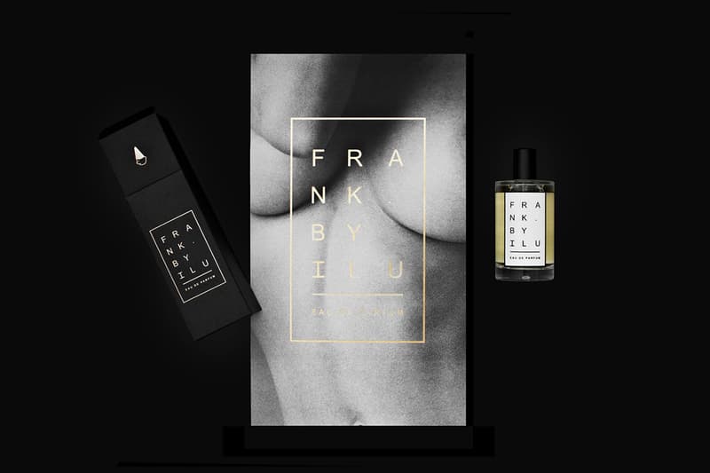 I Love Ugly 首支古龍水「Frank」