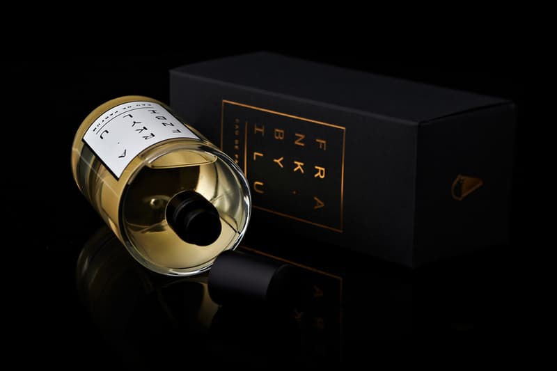 I Love Ugly 首支古龍水「Frank」