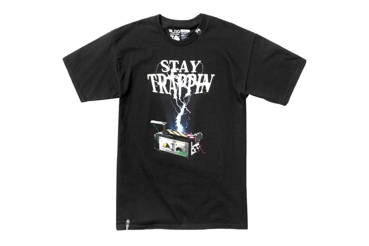 Ghostbusters x LRG「Stay Trappin」聯名別注 T-shirt
