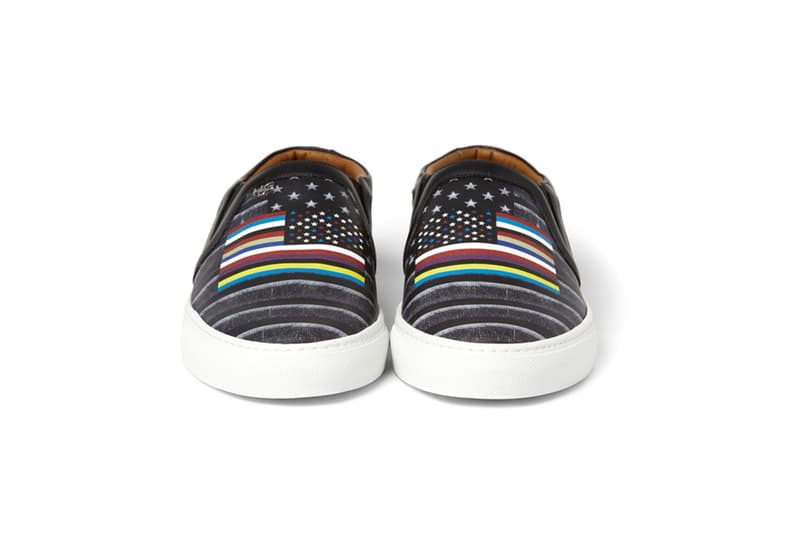 Givenchy 美國國旗 Slip-On 鞋款