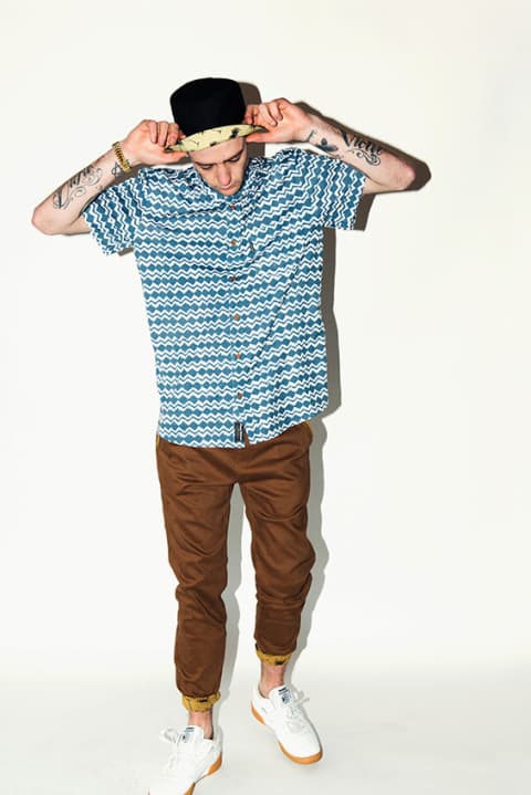 Grand Scheme 2014 夏季系列造型搭配 Lookbook