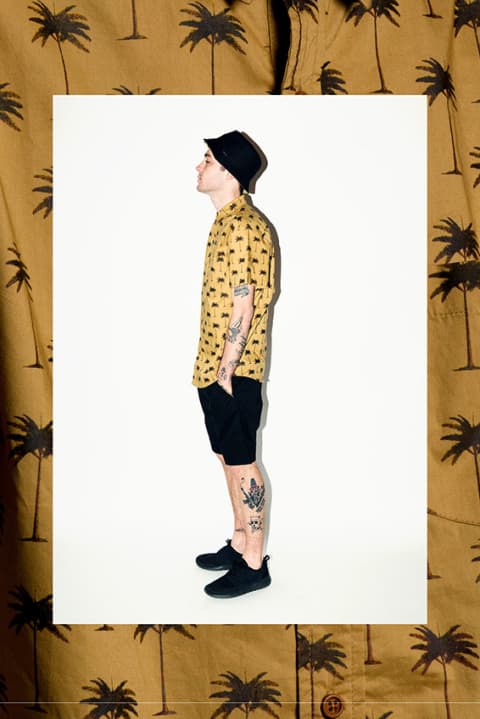 Grand Scheme 2014 夏季系列造型搭配 Lookbook