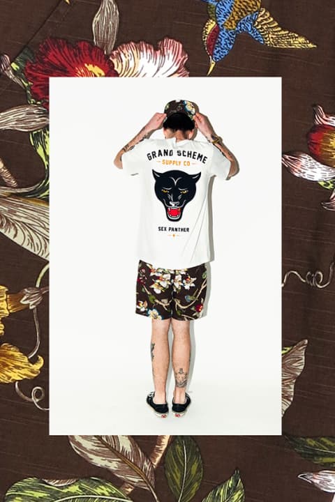 Grand Scheme 2014 夏季系列造型搭配 Lookbook