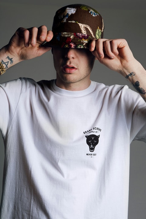 Grand Scheme 2014 夏季系列造型搭配 Lookbook