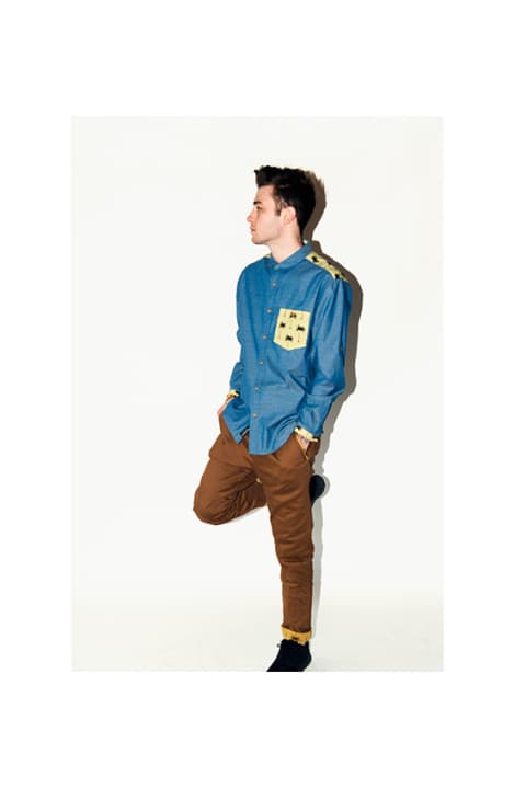 Grand Scheme 2014 夏季系列造型搭配 Lookbook