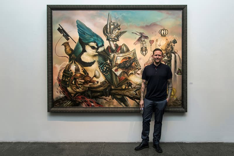 Greg Simkins 個人展覽「Good Knight」 @ Merry Karnowsky Gallery 現場回顧