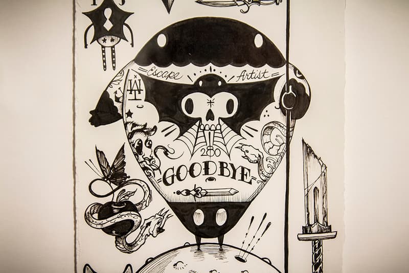 Greg Simkins 個人展覽「Good Knight」 @ Merry Karnowsky Gallery 現場回顧