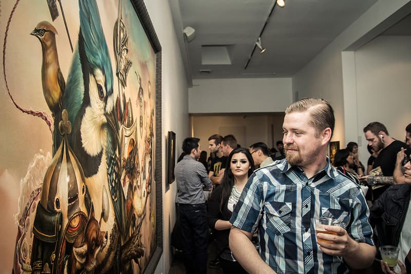 Greg Simkins 個人展覽「Good Knight」 @ Merry Karnowsky Gallery 現場回顧