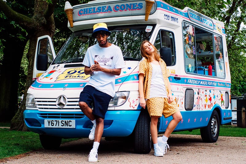 Grind London 2014 春夏「Classic Summer Cuts」造型搭配 Lookbook