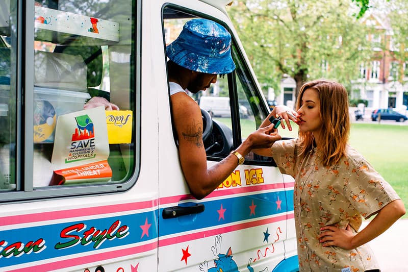 Grind London 2014 春夏「Classic Summer Cuts」造型搭配 Lookbook