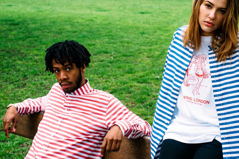 Grind London 2014 春夏「Classic Summer Cuts」造型搭配 Lookbook