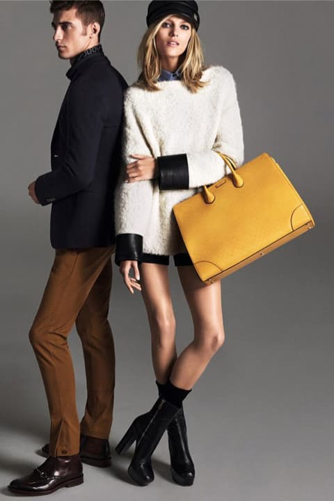 Gucci 2014 早秋系列宣傳廣告