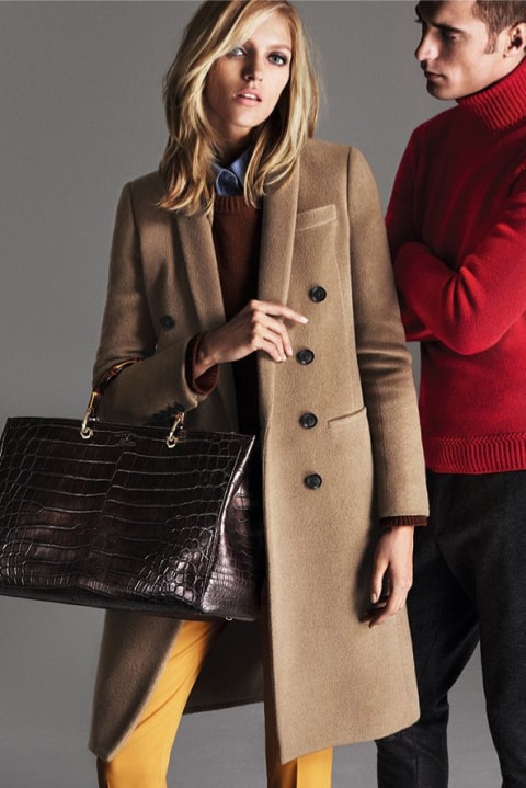 Gucci 2014 早秋系列宣傳廣告