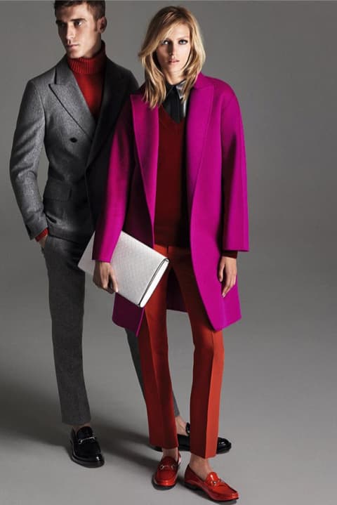 Gucci 2014 早秋系列宣傳廣告