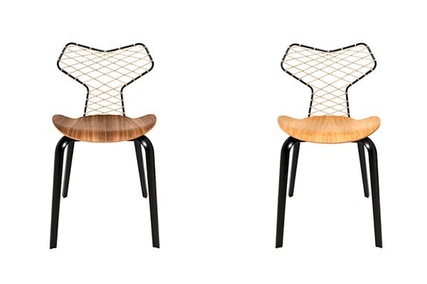 Han Kjøbenhavn x Fritz Hansen Grand Prix 聯名座椅