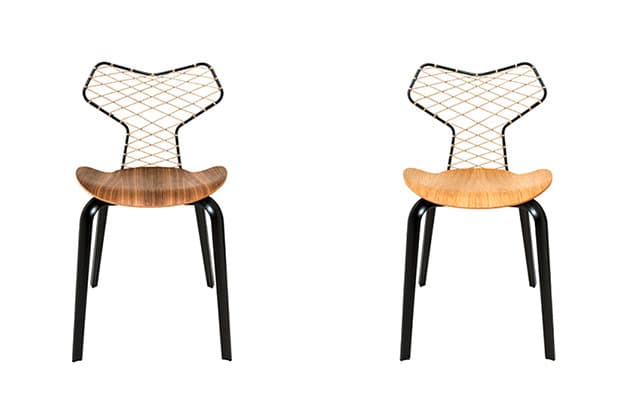 Han Kjøbenhavn x Fritz Hansen Grand Prix 聯名座椅