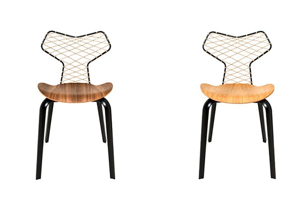 Han Kjøbenhavn x Fritz Hansen Grand Prix 聯名座椅