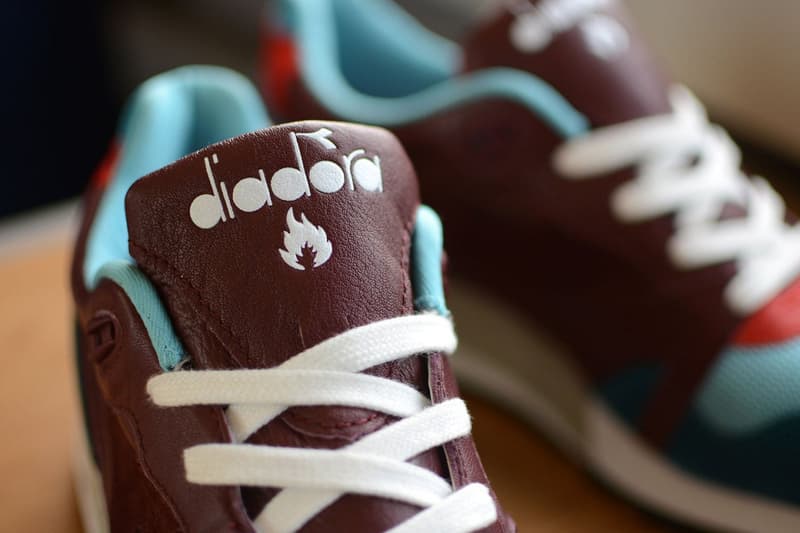 hanon Shop x Diadora N9000「Saturday Special」聯名鞋款