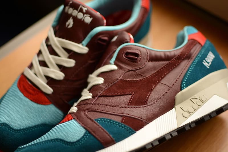 hanon Shop x Diadora N9000「Saturday Special」聯名鞋款